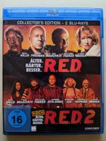 "R.E.D. 1&2" mit Bruce Willis & Morgan Freeman [2 Blu-rays]
