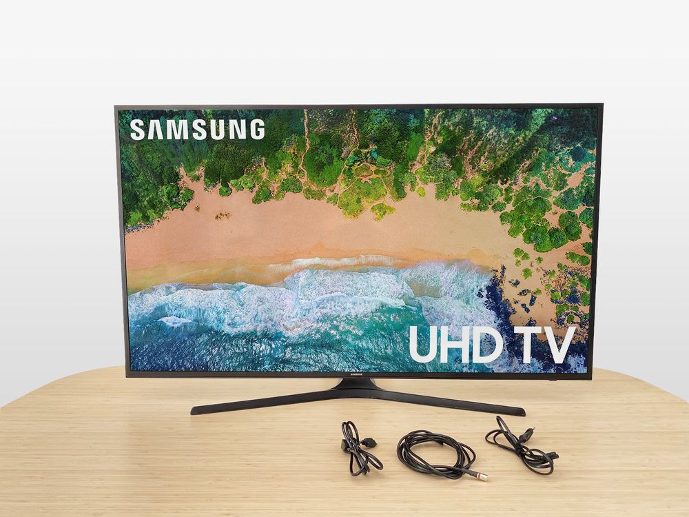 Samsung 55" UHD Flat Smart (UE55KU6070U) | Kaufen auf Ricardo