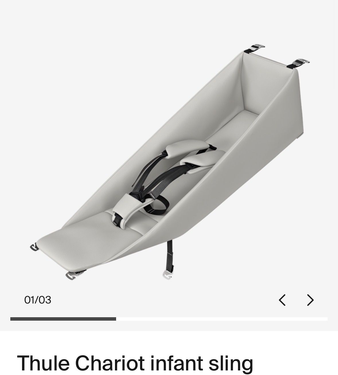 Thule Ersatzteile: Thule Infant Sling – Gebraucht aus Biel/Bienne von Milenegc