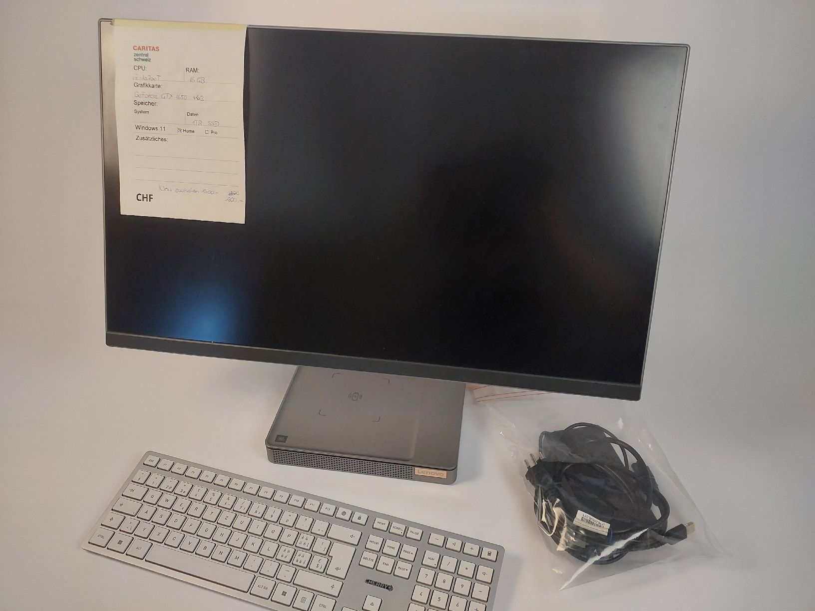 Lenovo PC: Lenovo All-in-One PC i7 – Nuovo (secondo la descrizione) da Luzern venduto da CAZS_Luzern 8