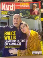 Paris Match - Bruce Willis - L'amour plus fort que la mal...