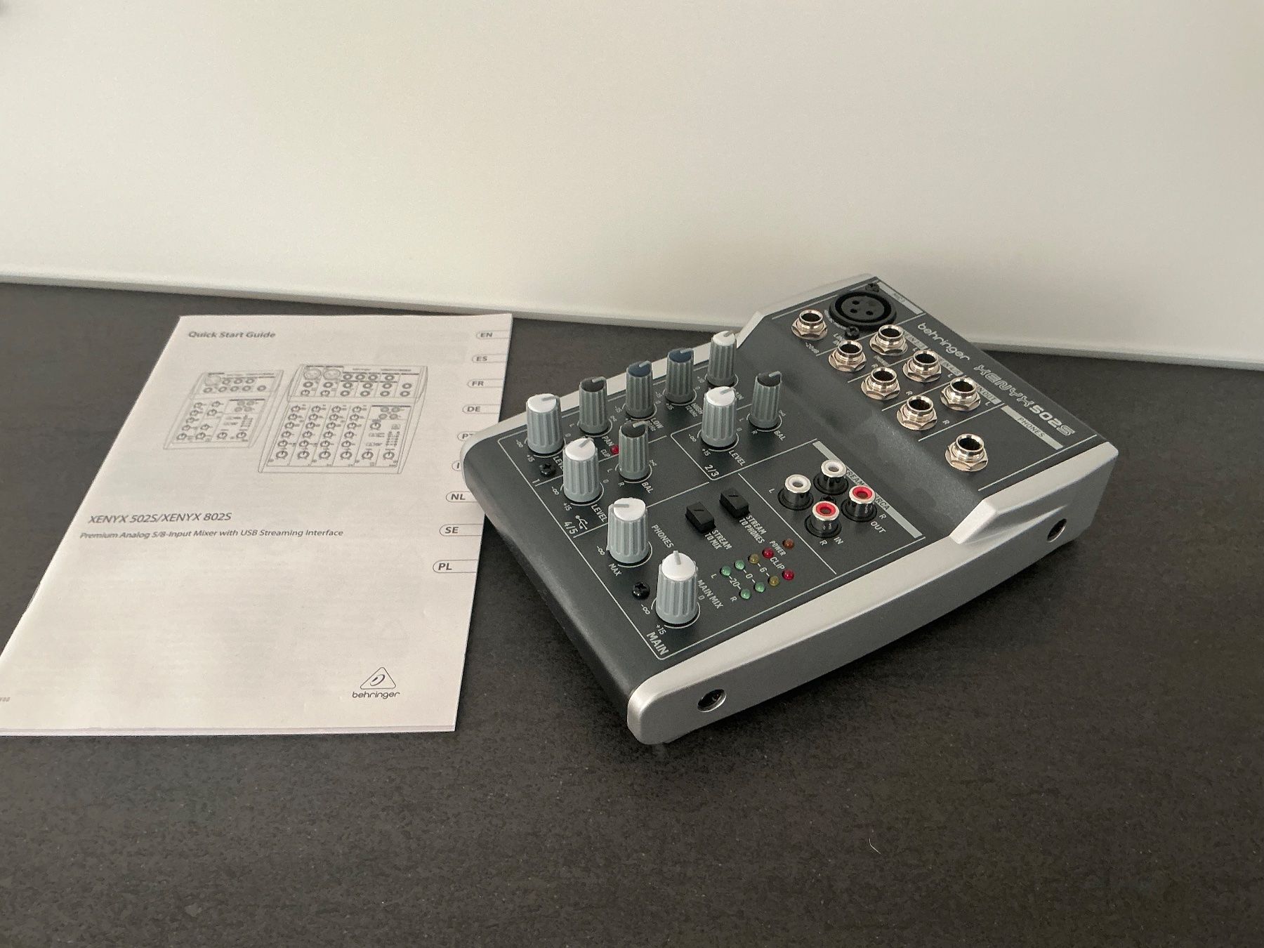 Platines de mixage: Behringer analoges 5-Eingangs-Mixer mit Garantie ! – Neuf (Voir description) à Holziken par Keybo 2