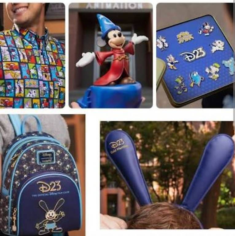 Disney Statuette: Collection articles Disney Oswald Mickey Mouse D23 neufs – Nuovo e nell'imballaggio originale da  venduto da  1
