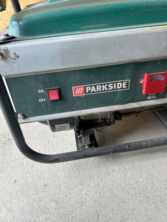 Stromgenerator Parkside PSE 2800 B2 / DEFEKT (Gebraucht) in Grüningen ...
