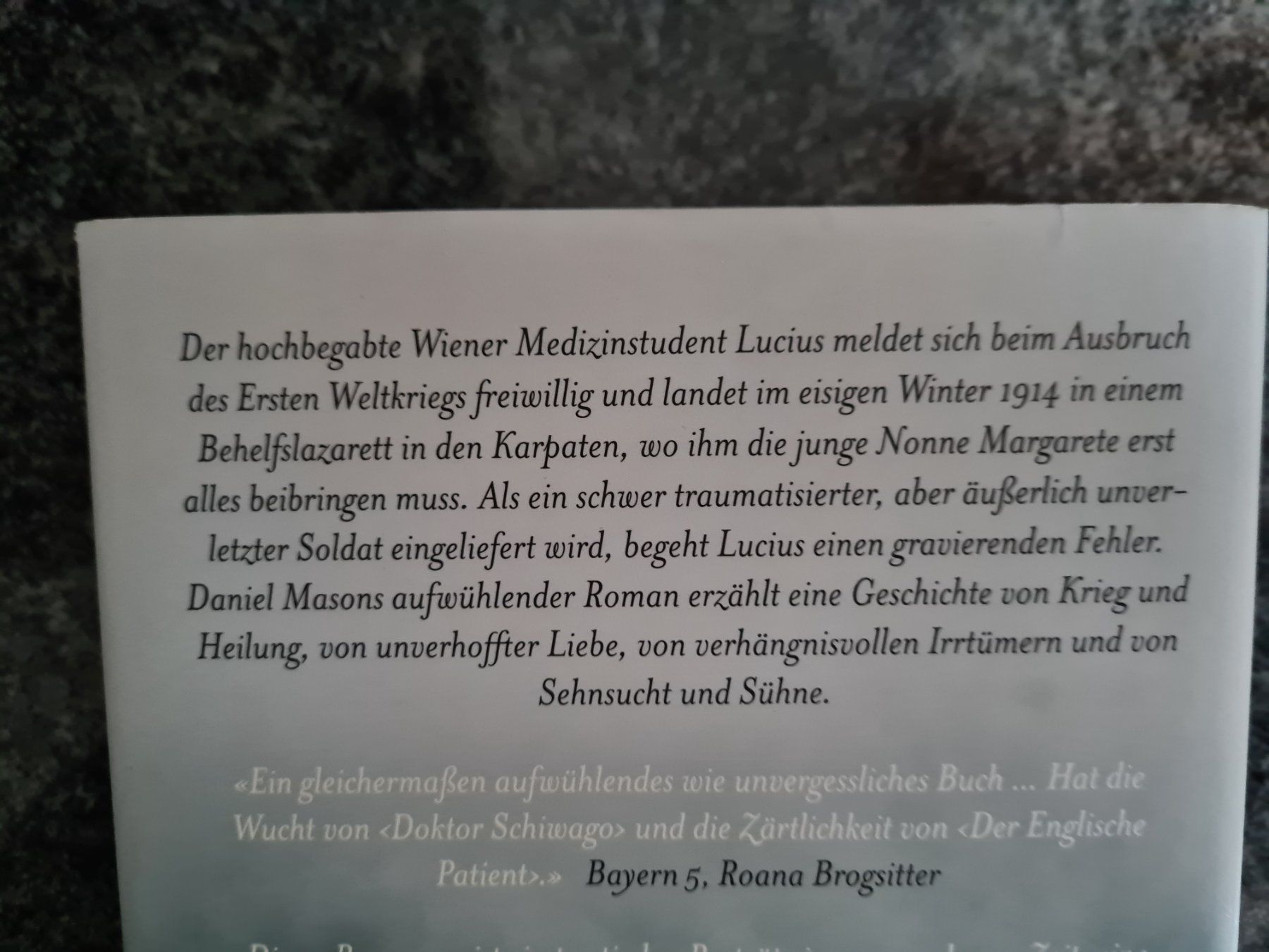Libri: Der Wintersoldat von Daniek Mason – Usato da Klosters venduto da Riva123 1