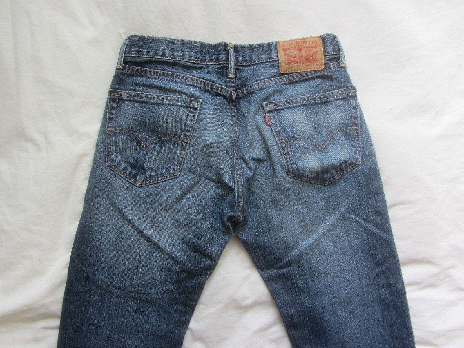 Levi's Jeans: LEVIS - Regular Jeans blau W31 L34 – Gebraucht aus Zürich von Diazaio 3
