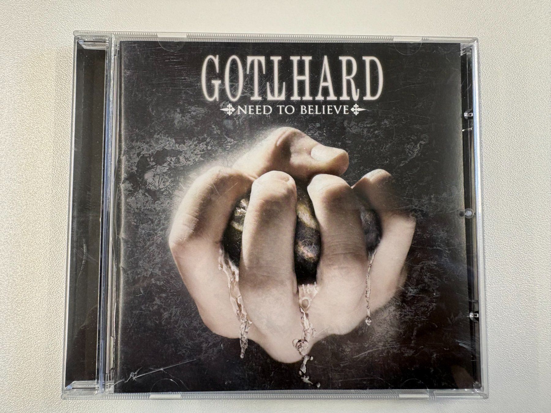 CD: Gotthard - Need To Believe – Usato da Oberbütschel venduto da SimBla91