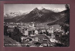 DAVOS-PLATZ - Seehorn - 1952