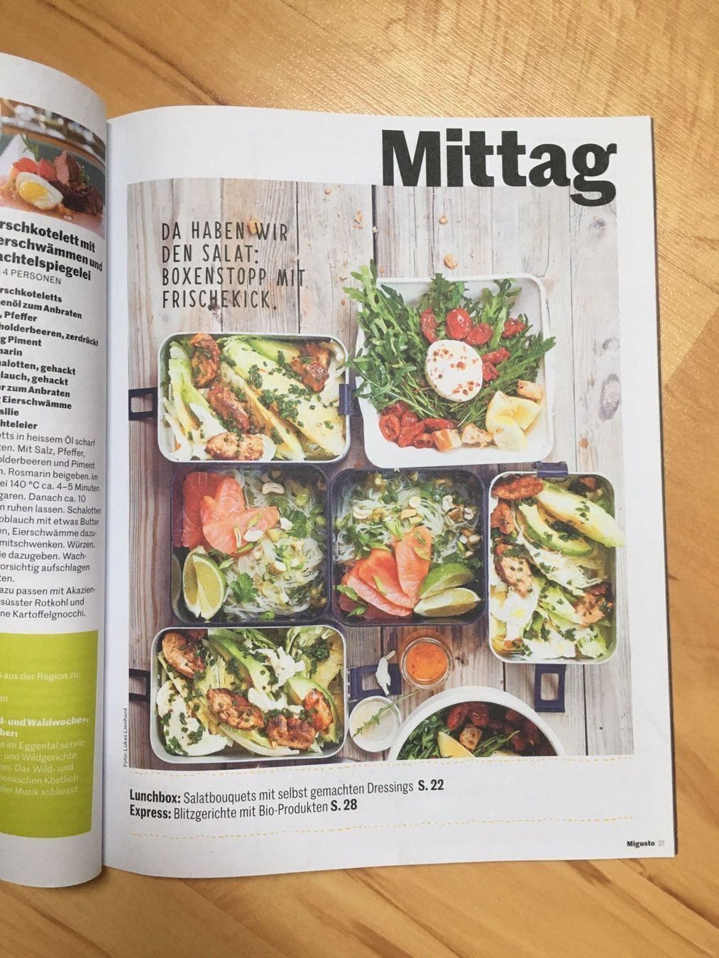 Zeitschriften & Magazine: Koch- Magazin MIGUSTO CHF 0.50 – Neu (gemäss Beschreibung) aus Siegershausen von Bubsi83 5