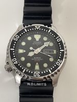 Citizen Promaster Diver Automatik 200M, N.D.LIMITS, guter Zu