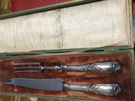 Bestecken grosser 800 Silber 171Gramm sehr schön 