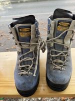 Wanderschuhe Scarpa Jura blau Grösse 39 gebrauchter Zustand