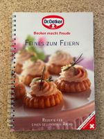 Kochbuch "Feines zum Feiern" von Dr. Oetker
