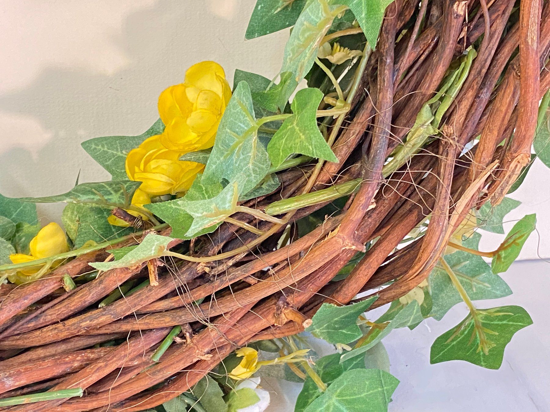 Toutes les décorations: Künstlicher Blumenkranz – D'occasion à Schaffhausen par VintageCity 9