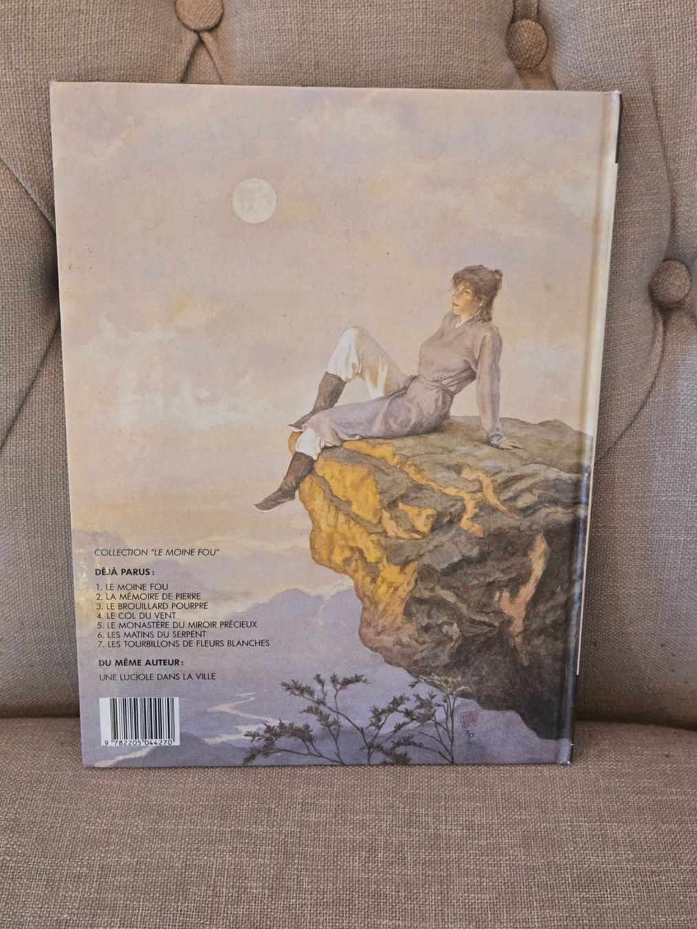Fumetti: Le moine fou – Usato da Crémines venduto da Blakedrake 1