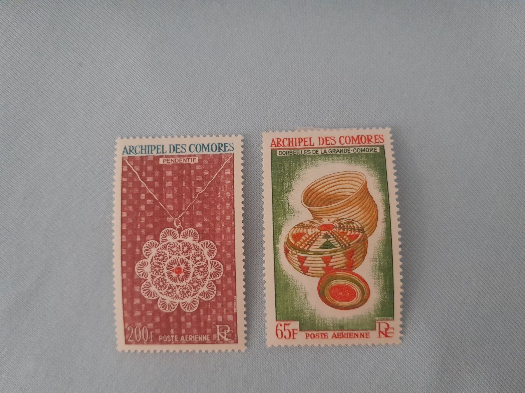 Tutti i francobolli: Komoren Handwerk – Usato da Marly venduto da globetrotter1723