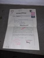 Antiker Schuldbrief von 1948 - Historisches Dokument!