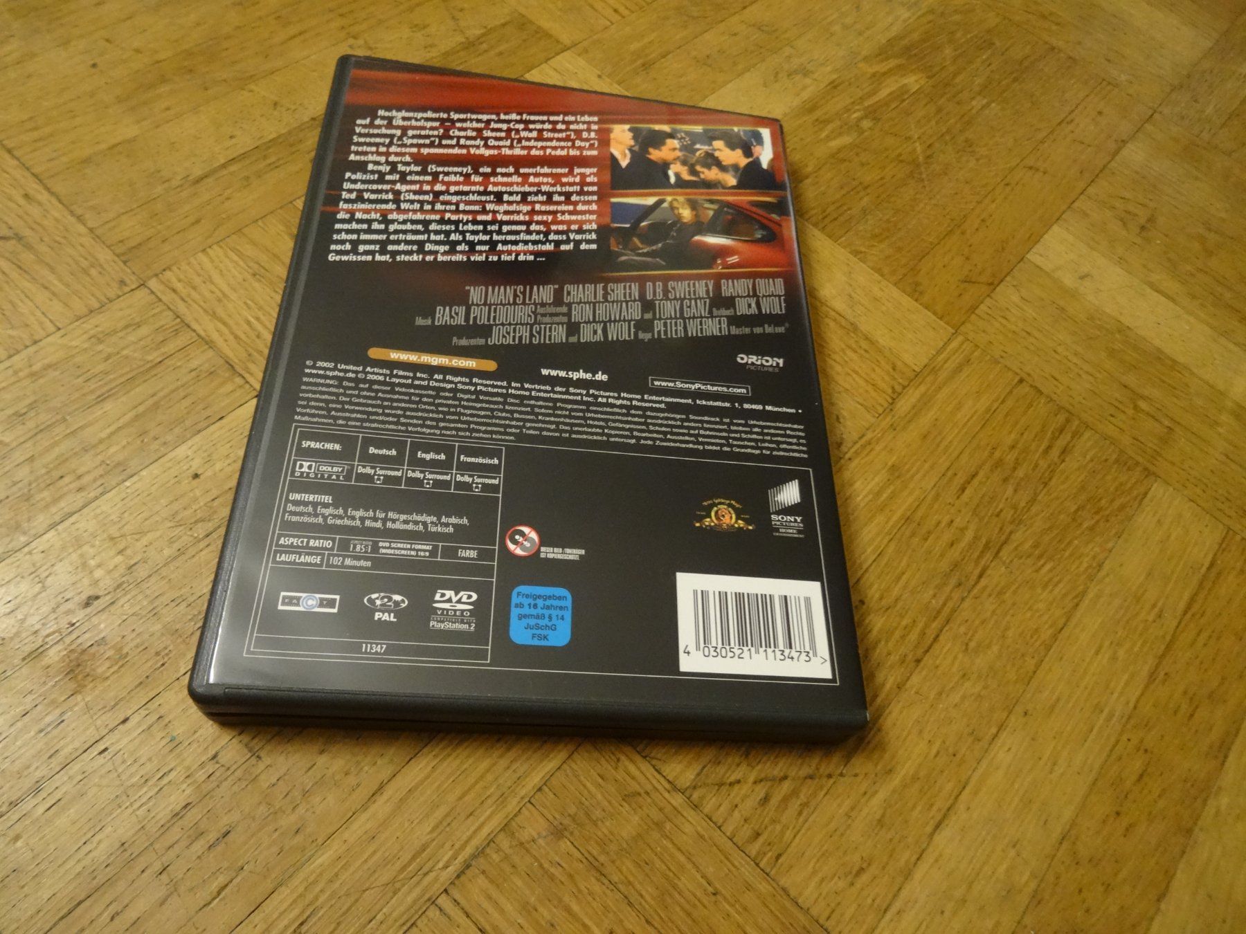 Tutti i DVDs: DVD No Man's Land Tatort 911 – Usato da Olten venduto da Disc-Verkauf 2
