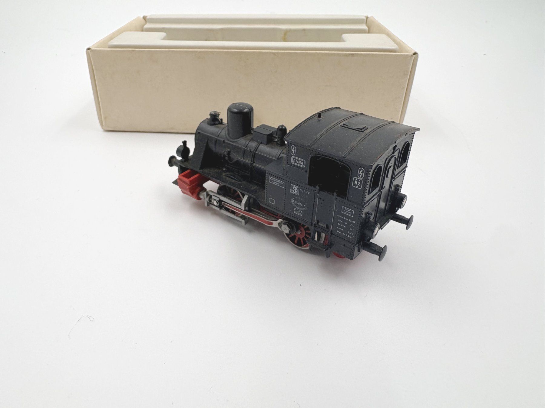 Fleischmann Modelleisenbahnen: Fleischmann H0 4000 Dampflok Werkslok Anna – Gebraucht aus Hombrechtikon von Bruenel 2