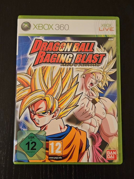 Dragon Ball Raging Blast (Xbox 360) (Gebraucht) in Zürich für CHF 5 ...