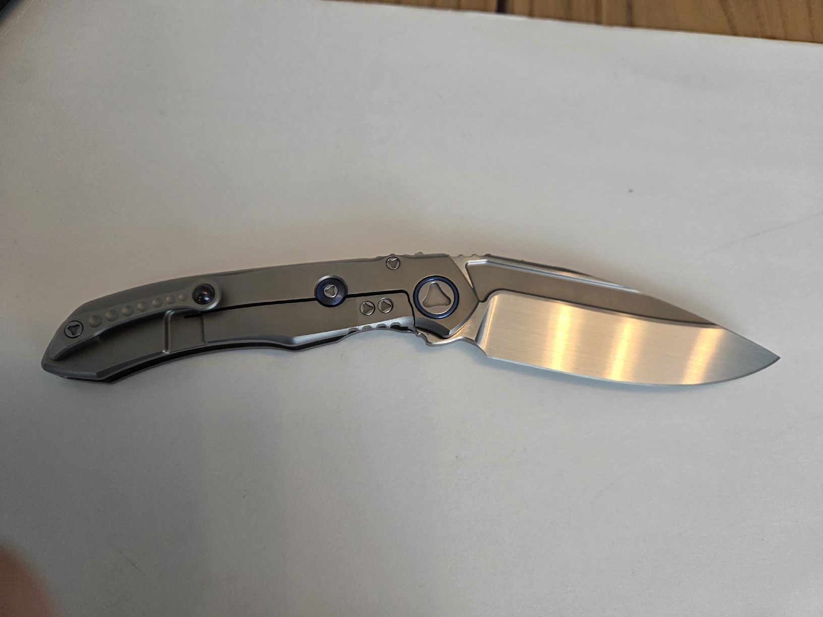 Zubehör: Messer von MICROTECH – Neu (gemäss Beschreibung) aus St. Margarethen TG von Widmer33 3