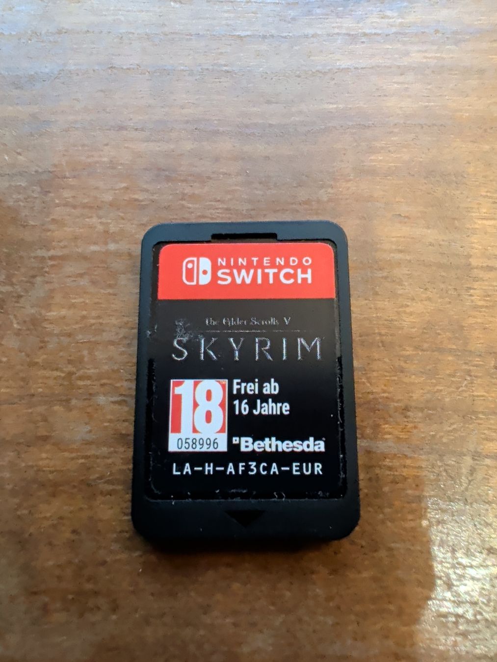 Jeux: The Elder Scrolls V Skyrim Nintendo Switch Spiel – D'occasion à Langendorf par and_2fht 1