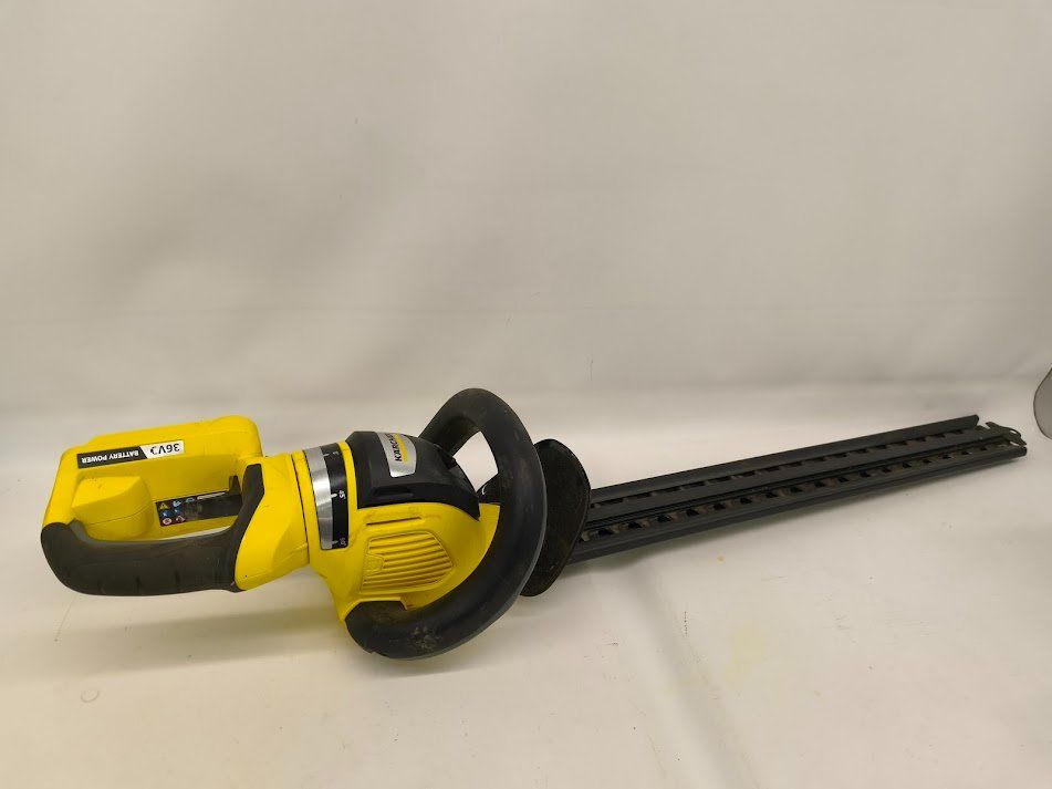 Kärcher Tutti gli attrezzi: Kärcher Akku-Heckenschere 70cm lang 36V – Usato da Toffen venduto da Immo-Erben