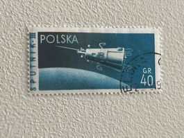 Cosmo und Space Theme Briefmarke