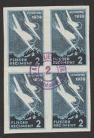 Flieger Nr. 31/2 Vierereblock o
