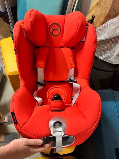 CYBEX Sommerbezug Gold - Für Kinder-Autositz Sirona S2 & SX2