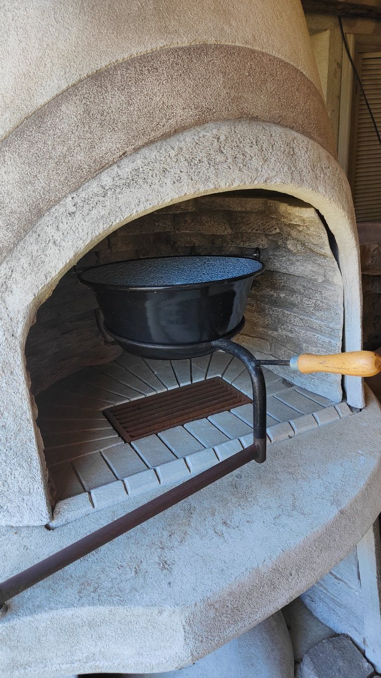 Griglie: Grill-Cheminée ELEGANZ Ausverkauf – Nuovo (secondo la descrizione) da Herbetswil venduto da AHA-Garten 7