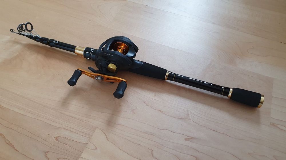 Angelrute mit Baitcast Rolle (Neu (gemäss Beschreibung)) in Winterthur ...
