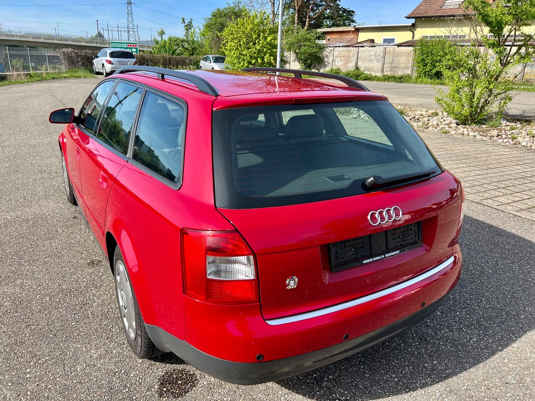 Audi Accessori per altri veicoli: Audi A4 Avant 1.9 TDI 130 PS – Usato da Basel venduto da work_25 4
