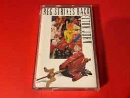 Elton John Reg Strikes Back Kassette guter Zustand 1988