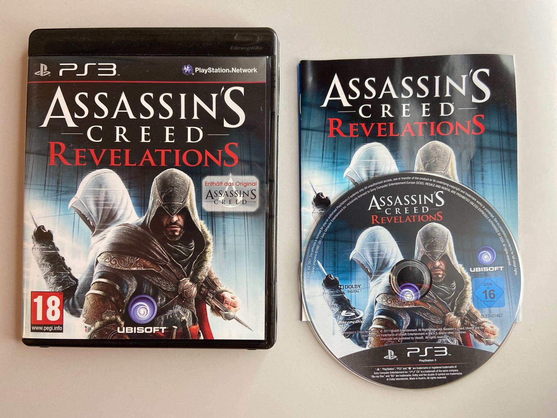 Sony Giochi: Assassins Creed Revelations - PS3 – Usato da St.gallen venduto da taduz