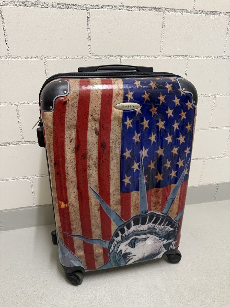 Valises de voyage: Koffer Amerika – D'occasion à Mörschwil par Seegurke18