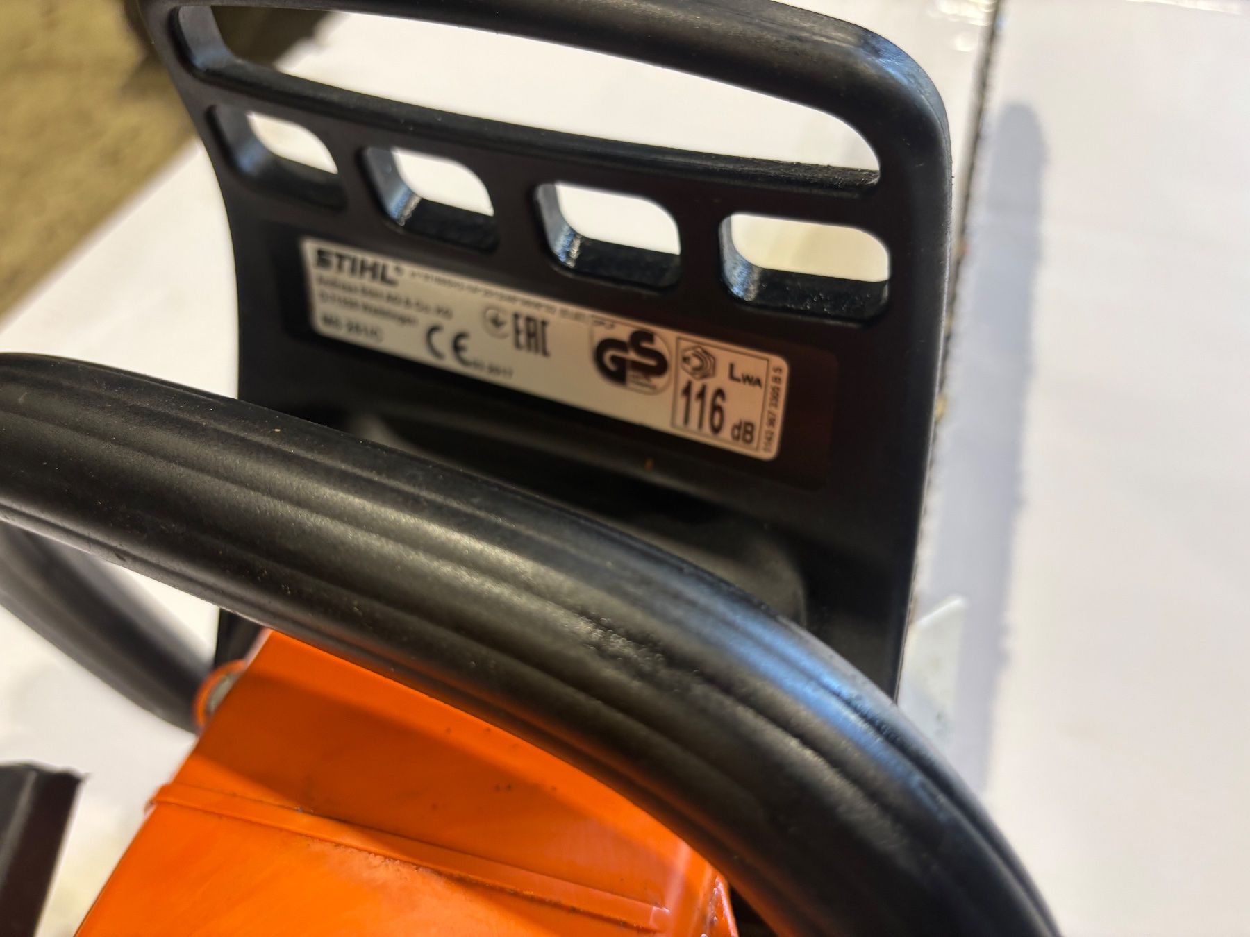 Stihl Seghe: Stihl Ms 251 – Usato da Grono venduto da Alpina6537 6