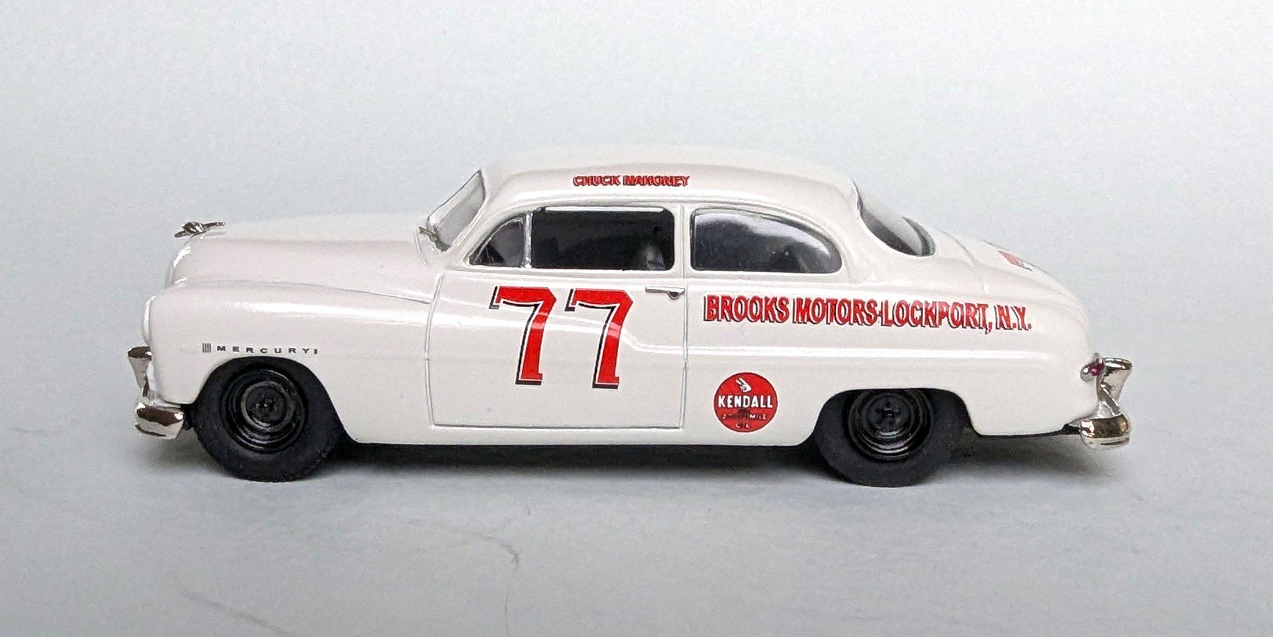 1:43 ZAUGG Models Cadillac Coupe de Ville Series 62 - 1955 blue