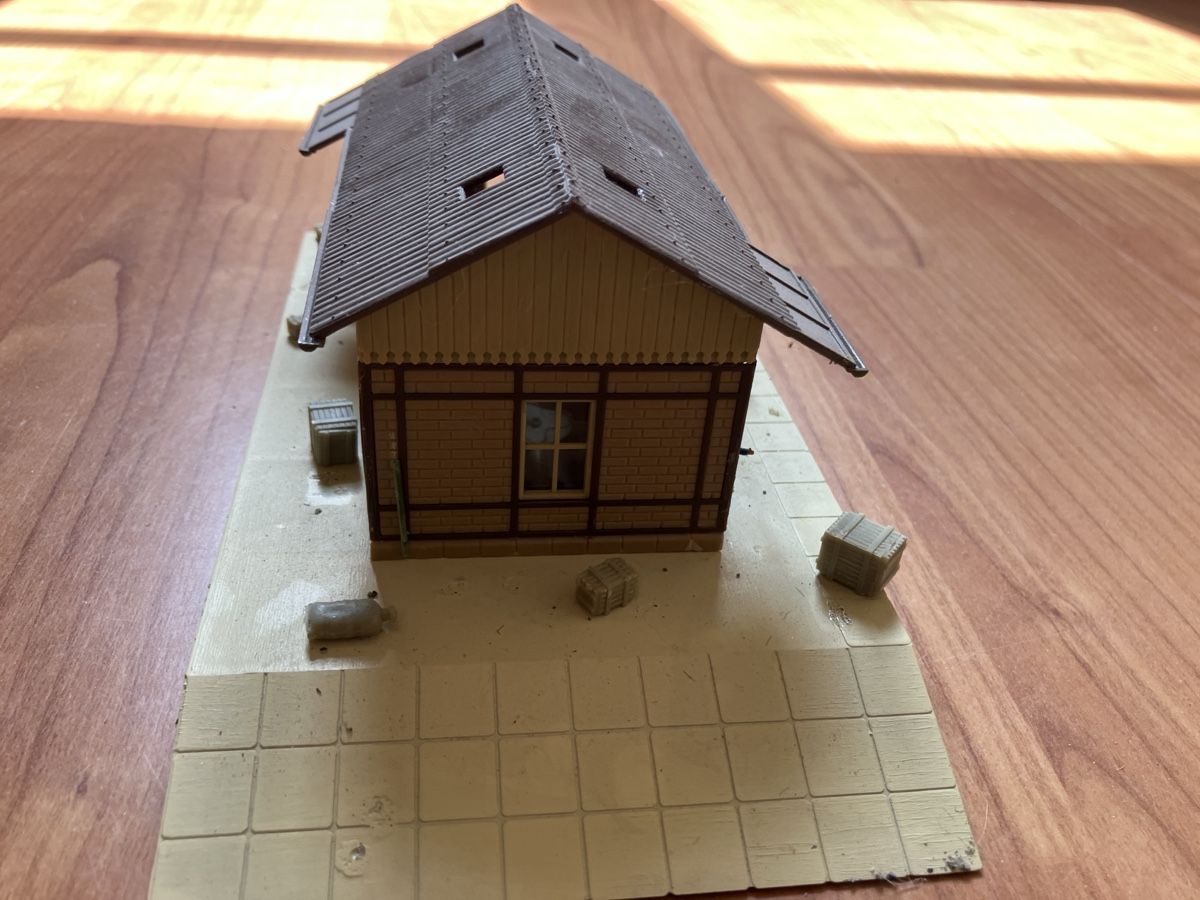 Modelleisenbahnen: Gebäude H0 – Gebraucht aus Schönenwerd von Lichi 3
