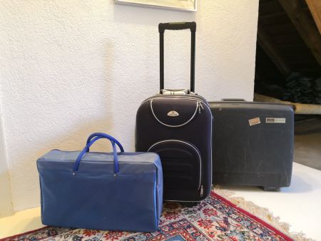 🤩5 STK: SAMSONITE GROSSER KOFFER &TROLLEY &AKTENKOFFERN &CO