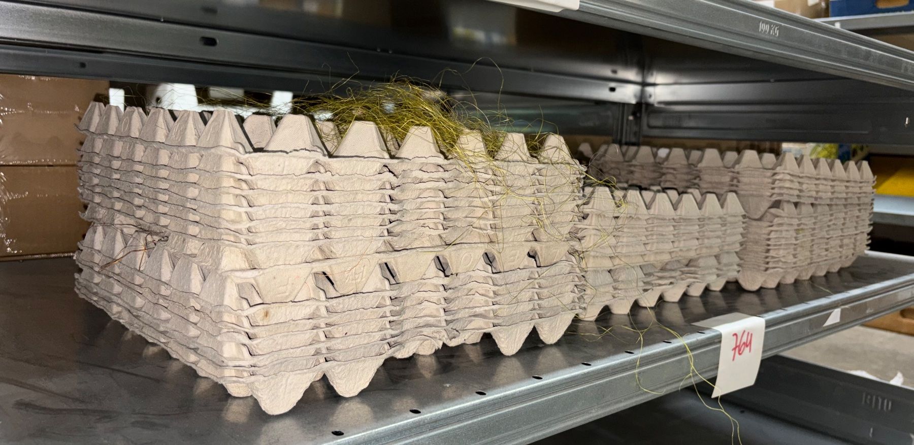 Tutte le decorazioni: 764 Posten diverse Eierkartons aus Liquidation – Nuovo (secondo la descrizione) da Derendingen venduto da Meisterstuecke 1