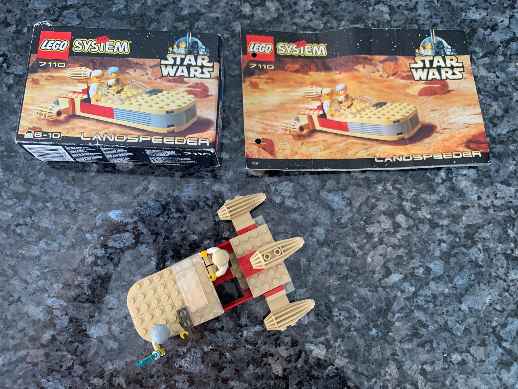 Star Wars Baukästen: Lego  7110 Star Wars Landspeeder – Gebraucht aus Zuzwil SG von Ibohaus