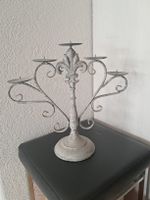 Kerzenständer für 5 Kerzen Metall