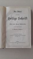 Antike Luther Bibel