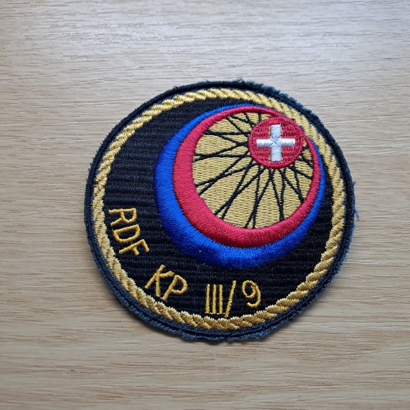 Schweizer Armee Placchette & Badge: Badge Radfahrer – Usato da Gipf-Oberfrick venduto da Mig_29