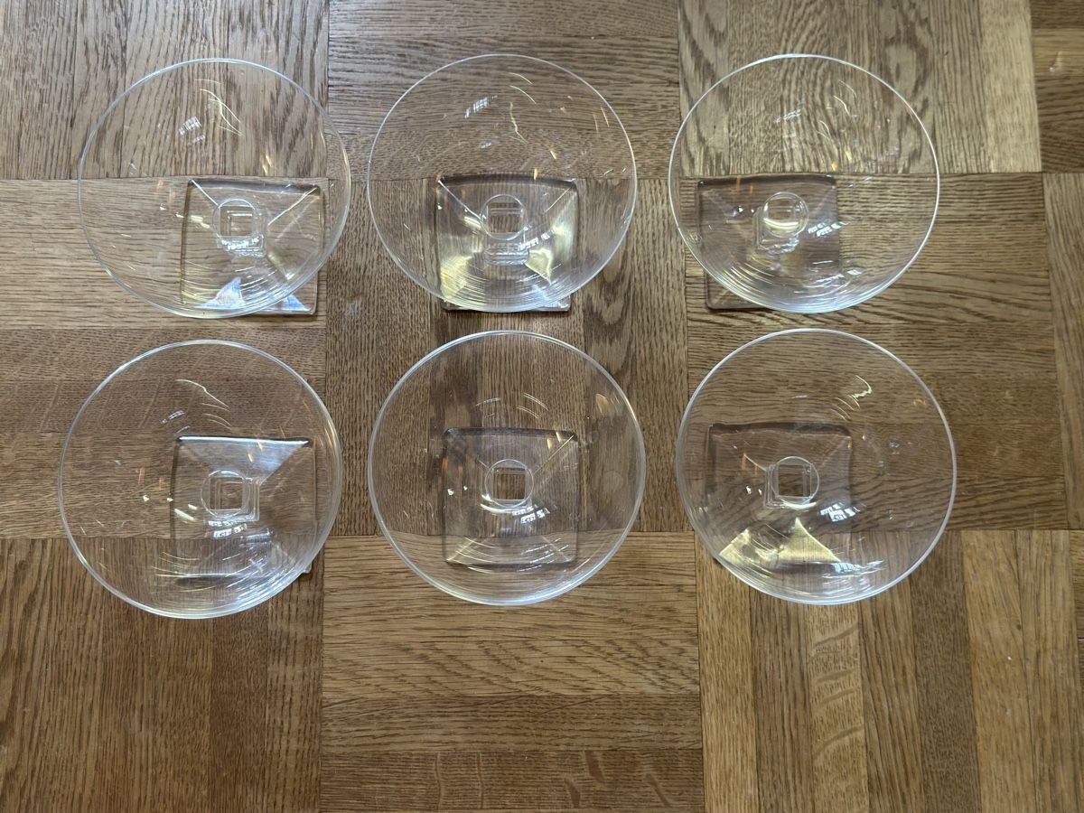 Lalique Verres: Lalique Kristall Schampagnerschalen  – D'occasion à Zürich par cla_sgm7 1