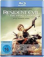 🎞️🎥🍿 Resident Evil The Final Chapter 🍿🎥💿