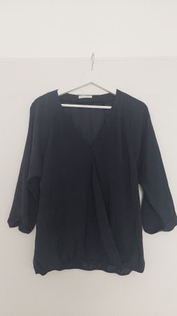 blouse bleu marin  marque promod  en taille 36