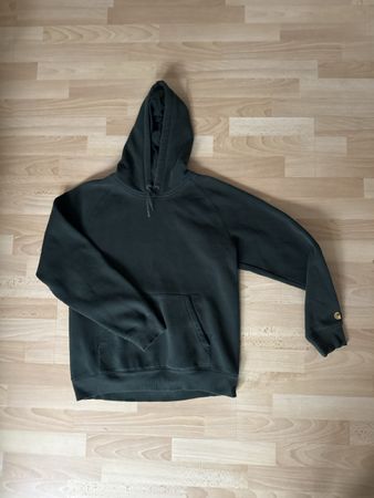 Carhartt WIP Kapuzenpullover grün Grösse L getragen