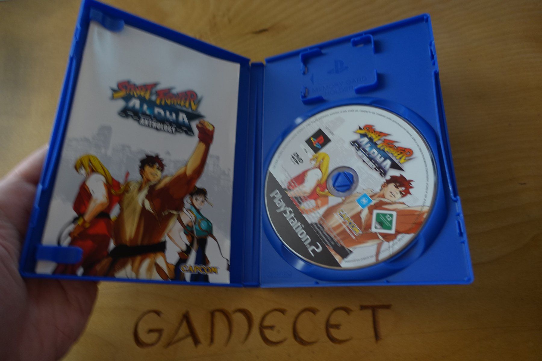 Capcom Giochi: Street Fighter Alpha Anthology – Usato da Steinach venduto da Gamecet 4